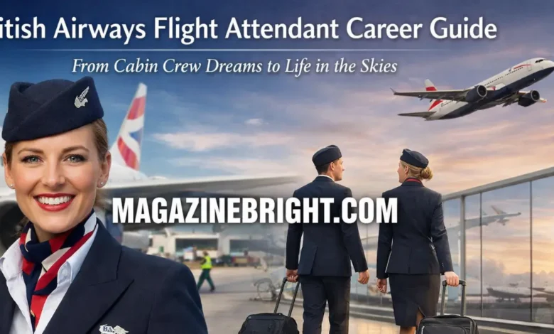 British Airways Flight Attendant Career Guide From Cabin Crew Dreams to Life in the Skies British Airways Flight Attendant