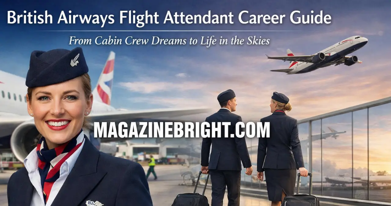 British Airways Flight Attendant Career Guide From Cabin Crew Dreams to Life in the Skies